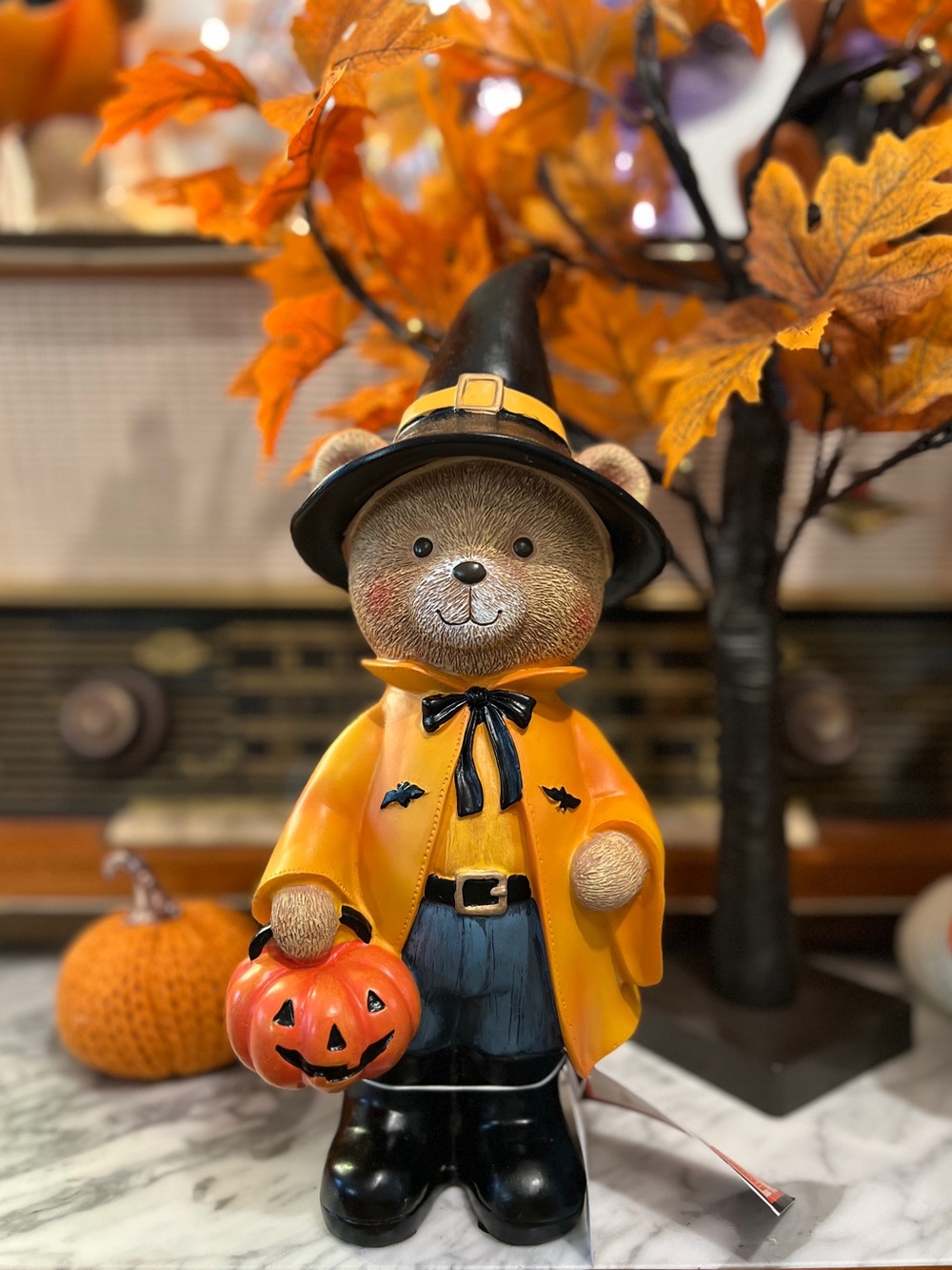 ✨NEW🧸Halloween Bear in Wizard Costume Decor🎃